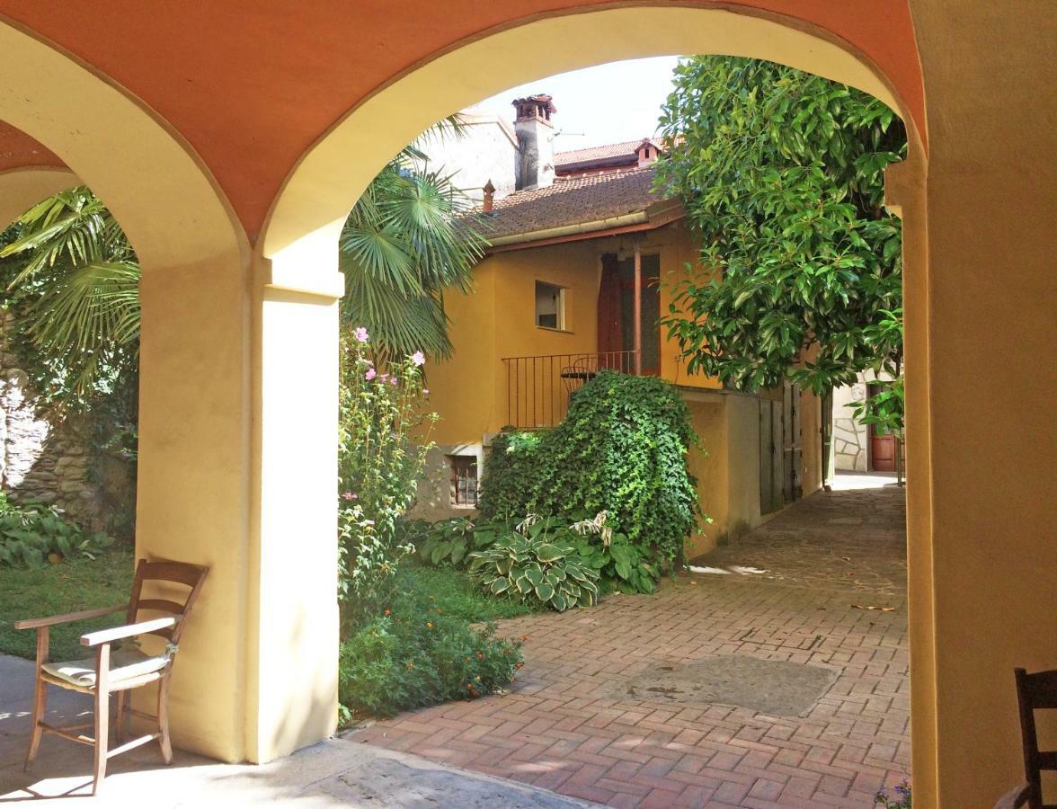 Apartment La Bigatera Castelveccana Dış mekan fotoğraf