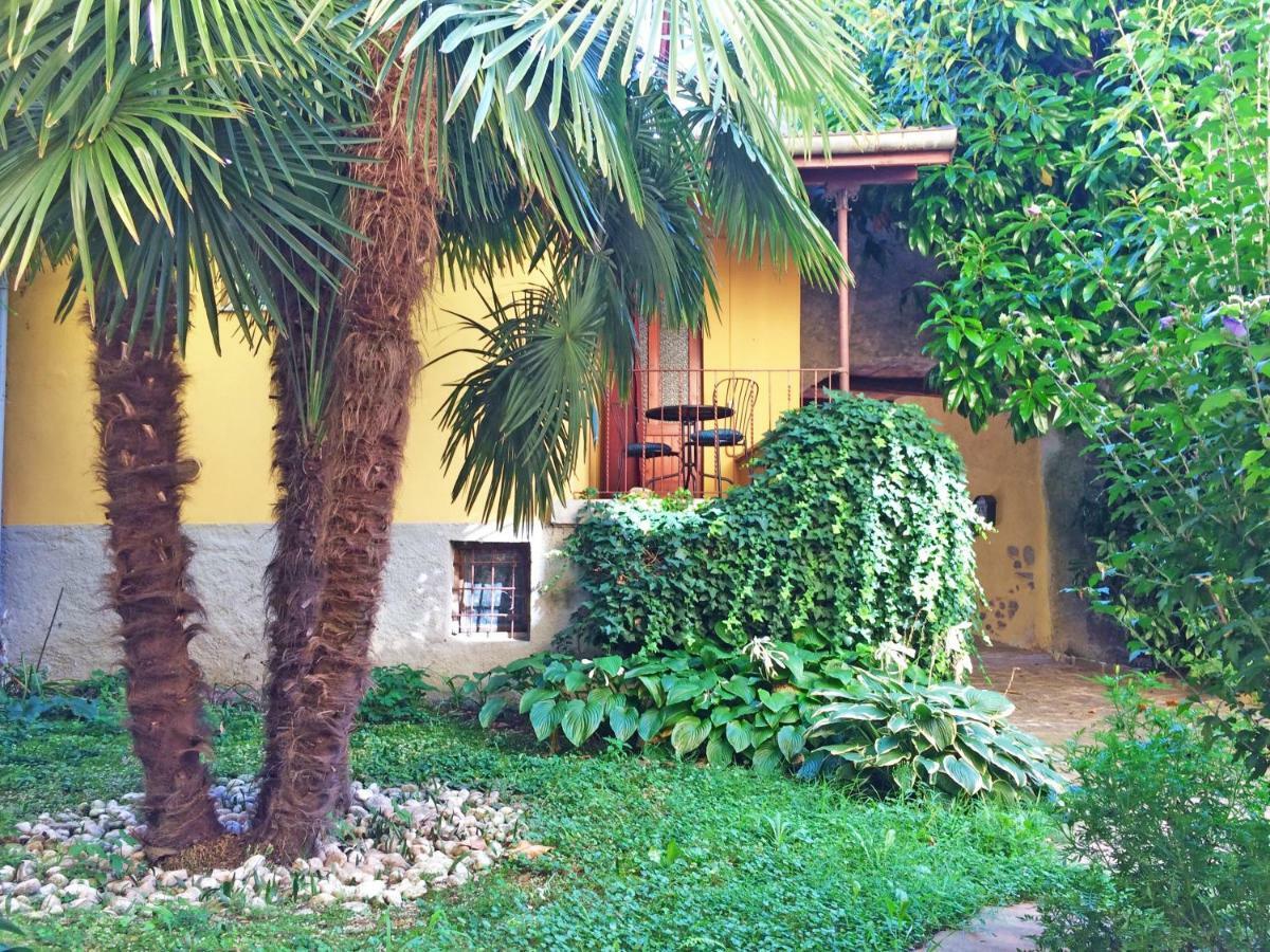 Apartment La Bigatera Castelveccana Dış mekan fotoğraf
