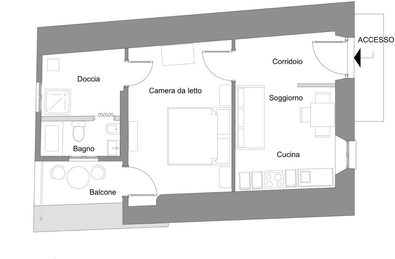 Apartment La Bigatera Castelveccana Dış mekan fotoğraf